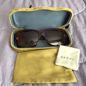 Authentic Gucci Sunglasses